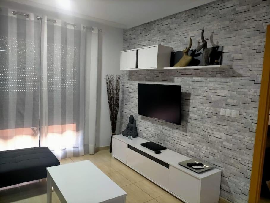 Apartamento Moderno Con Piscina Garaje Wifi Ac エル・カンページョ エクステリア 写真