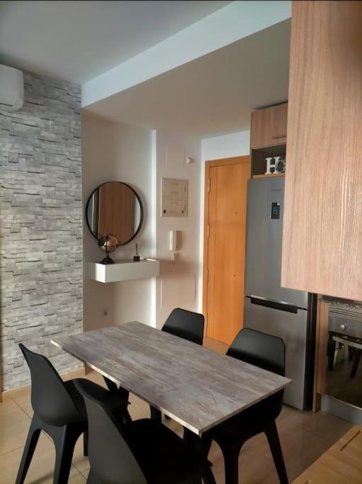 Apartamento Moderno Con Piscina Garaje Wifi Ac エル・カンページョ エクステリア 写真
