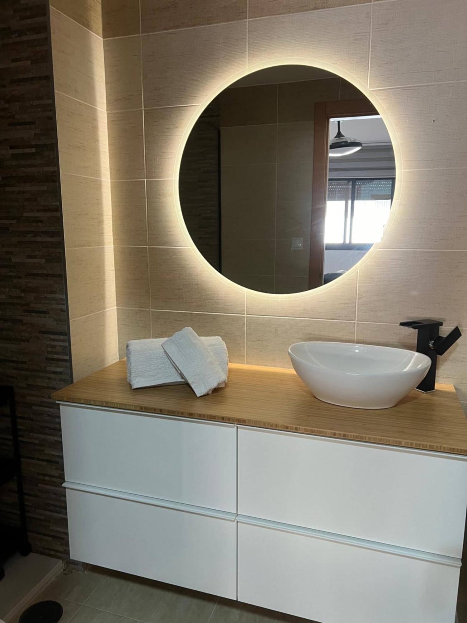 Apartamento Moderno Con Piscina Garaje Wifi Ac エル・カンページョ エクステリア 写真